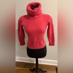 Vintage Hot pink sweater